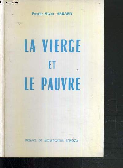 LA VIERGE ET LE PAUVRE