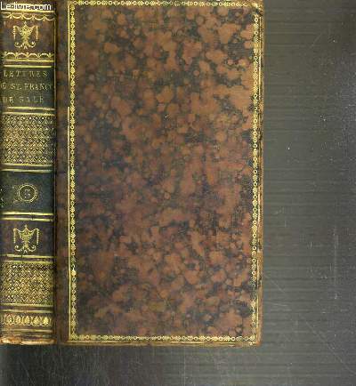 LETTRES DE SAINT FRANCOIS DE SALES - EVEQUE ET PRINCE DE GENEVE - INSTITUTEUR DE L'ORDRE DE LA VISITATION - TOME 3.