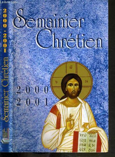SEMAINIER CHRETIEN 2000-2001 - COLLECTIF - 2001 - Photo 1 sur 1