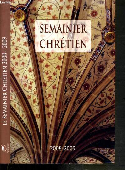 SEMAINIER CHRETIEN 2008-2009