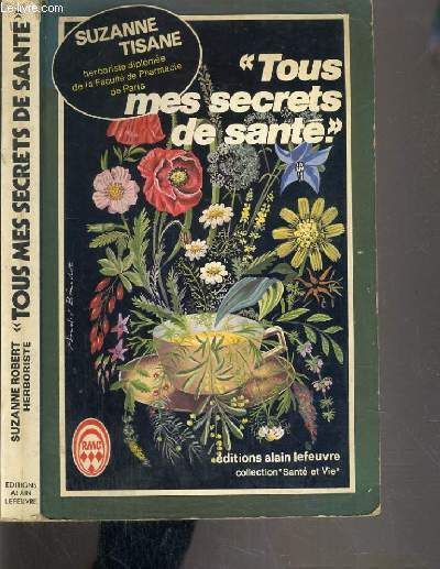 TOUS MES SECRETS DE SANTE / COLLECTION SANTE ET VIE