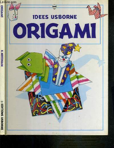 ORIGAMI / IDEES USBORNE