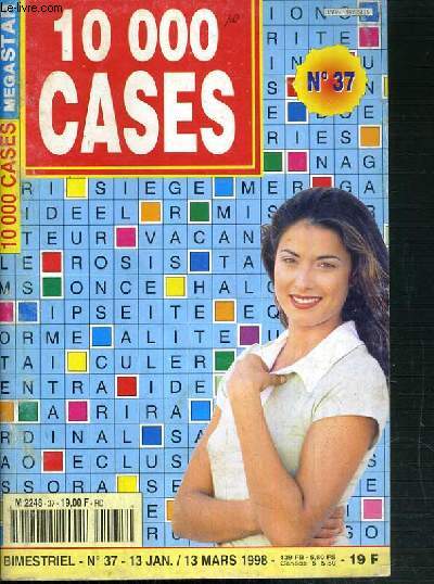 10 000 CASES - N37 - 13 JANVIER / 13 MARS 1998