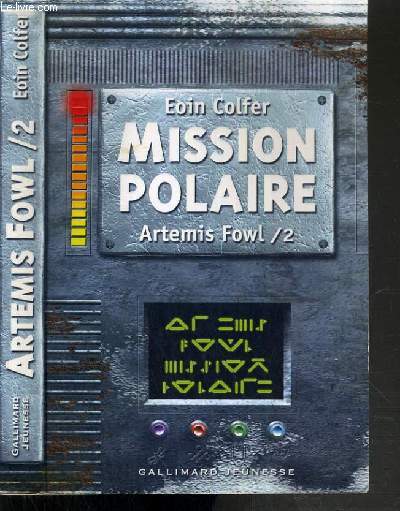 MISSION POLAIRE ARTEMIS FOWL / 2
