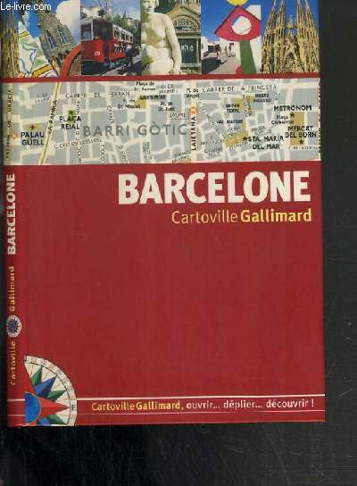 BARCELONE - CARTOVILLE - COLLECTIF - 0 - Afbeelding 1 van 1