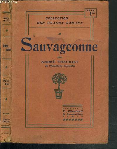 SAUVAGEONNE / COLLECTION DES GRANDS ROMANS