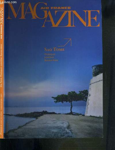 MAGAZINE - AIR FRANCE - N 127 - SAO TOME - NOVEMBRE 2007 / TEXTE EN FRANCAIS ET EN ANGLAIS