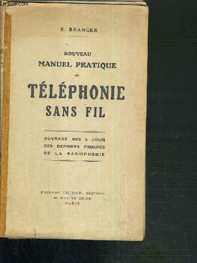 NOUVEAU MANUEL PRATIQUE DE TELEPHONIE SANS FIL
