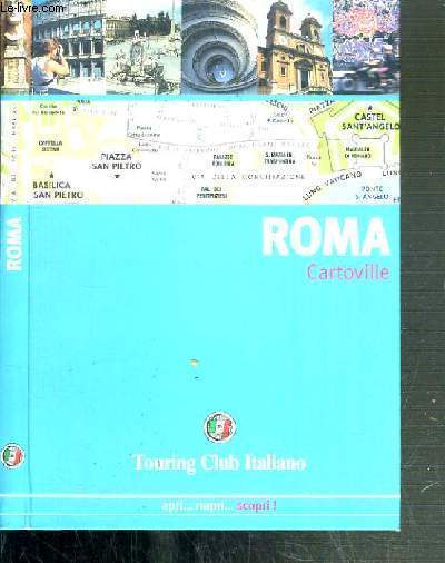 ROMA CARTOVILLE / TEXTE EN ITALIEN - COLLECTIF - 2005 - Photo 1/1