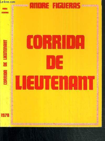 CORRIDA DE LIEUTENANT