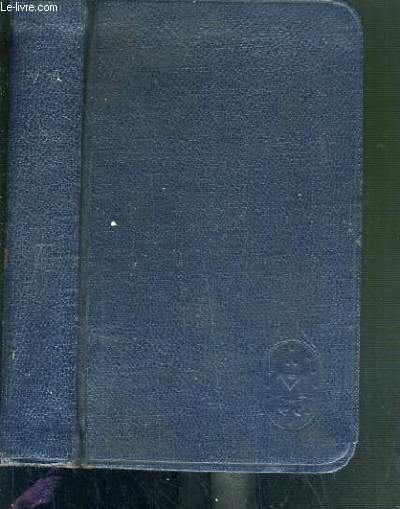MANUEL DES ENFANTS DE MARIE IMMACULEE - NOUVELLE EDITION 1935.