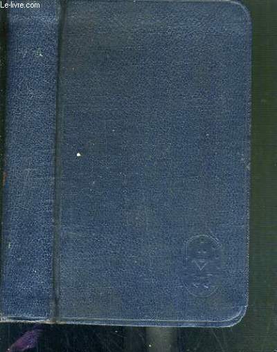 MANUEL DES ENFANTS DE MARIE IMMACULEE - NOUVELLE EDITION 1935.