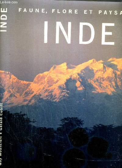 INDE - FAUNE - FLORE ET PAYSAGE