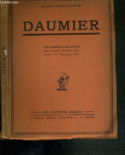 DAUMIER / MAITRES DE L'ART MODERNE.