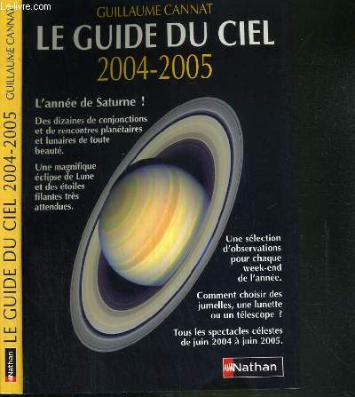 LE GUIDE DU CIEL 2004-2005