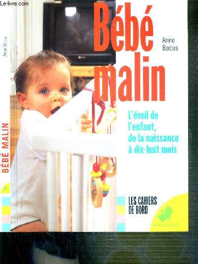 BEBE JOUE - L'EVEIL DE L'ENFANT, DE LA NAISSANCE A DIX-HUIT MOIS / LES CAHIERS DE BORD