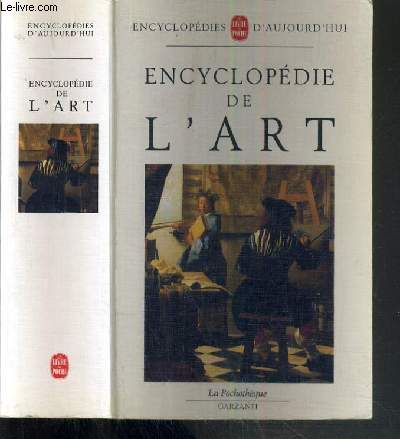 ENCYCLOPEDIE DE L' ART / ENCYCLOPEDIES D'AUJOURD'HUI