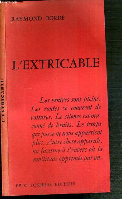 L'EXTRICABLE