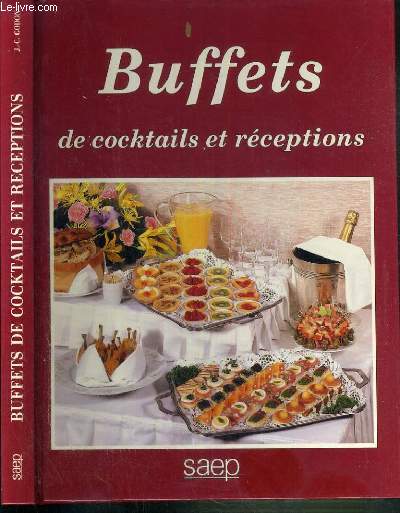 BUFFETS DE COKTAILS ET RECEPTIONS