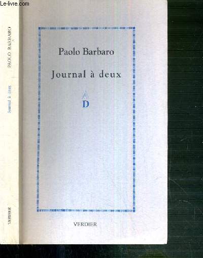 JOURNAL A DEUX