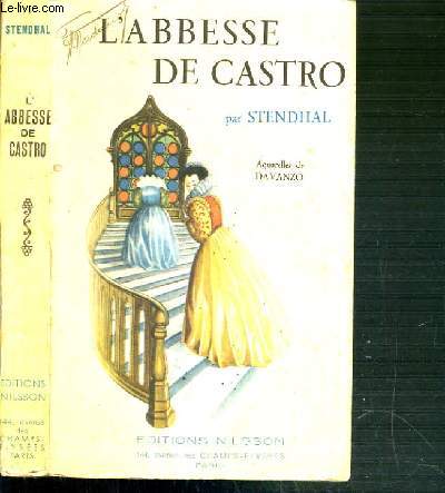 L'ABBESSE DE CASTRO