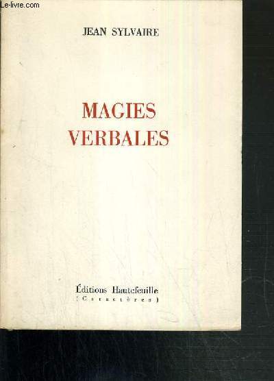 MAGIES VERBALES