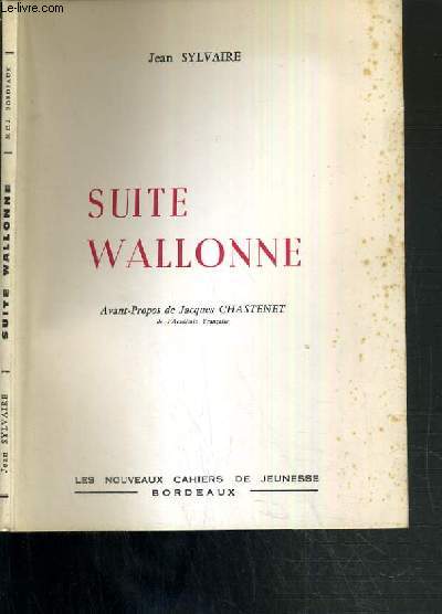 SUITE WALLONNE