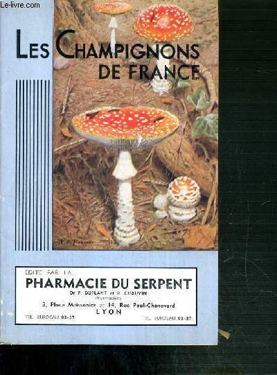 LES CHAMPIGNONS DE FRANCE