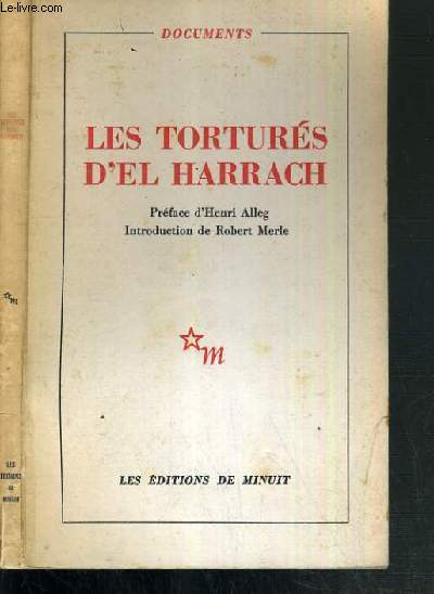 LES TORTURES D'EL HARRACH / COLLECTION DOCUMENTS