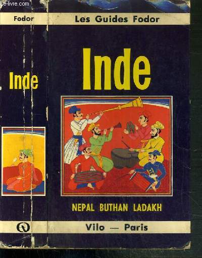 INDE - NEPAL BUTHAN LADAKH / LES GUIDE FODOR