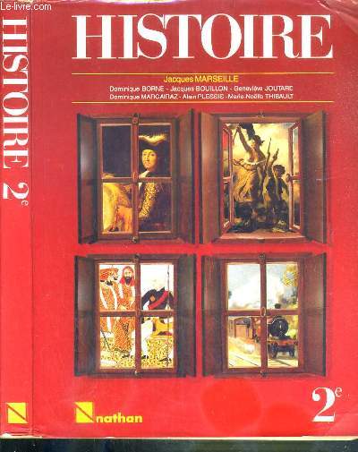 HISTOIRE 2e - (NOUVEAU PROGRAMME PARU EN 1987)
