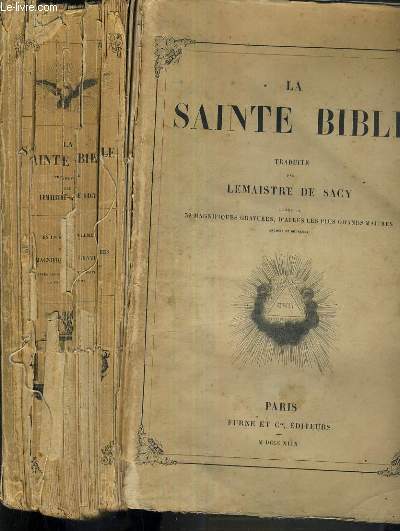 LA SAINTE BIBLE