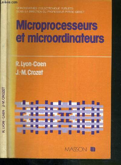 MICROPROCESSEURS ET MICROORDINATEURS