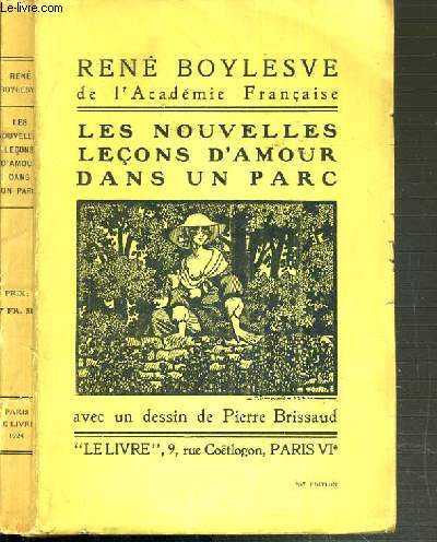 LES NOUVELLES LECONS D'AMOUR DANS UN PARC
