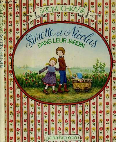 SUZETTE ET NICOLAS DANS LEUR JARDIN