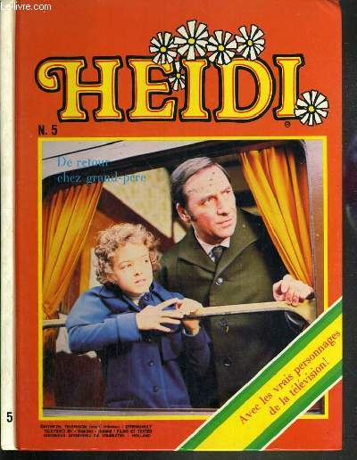 TELEGUIDE - HEIDI - N5 - DE RETOUR CHEZ GRAND-MERE