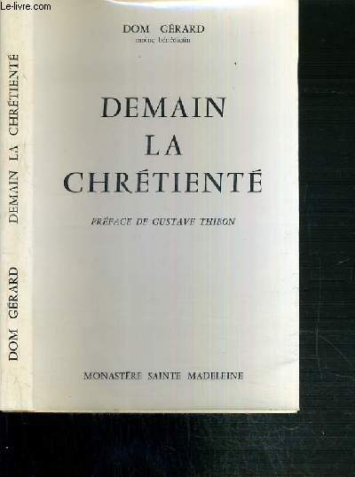 DEMAIN LA CHRETIENTE