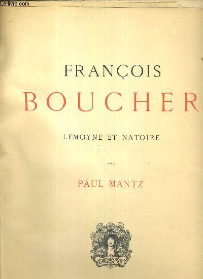 FRANCOIS BOUCHER - LEMOYNE ET NATOIRE / 2 photos disponibles.