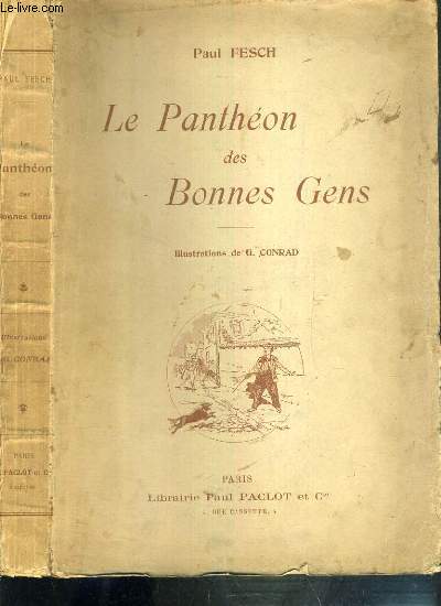 LE PANTHEON DES BONNES GENS / COLLECTION PAUL PACLOT