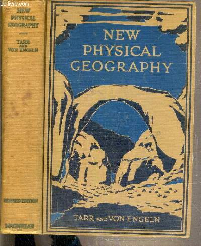 NEW PHYSICAL GEOGRAPHY - REVISED EDITION - 3 photos disponibles.