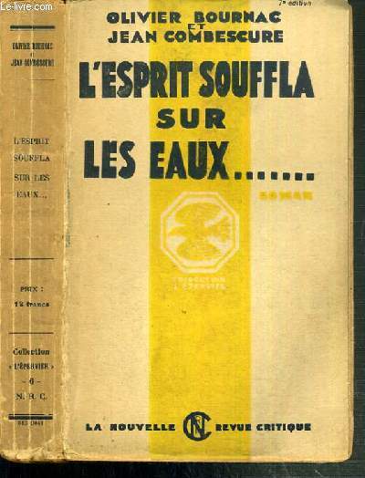 L'ESPRIT SOUFFLA SUR LES EAUX.... - 7me EDITION.