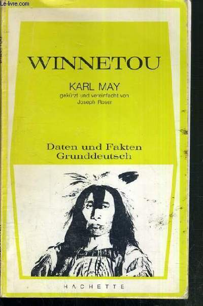 WINNETOU / TEXTE EN ALLEMAND.