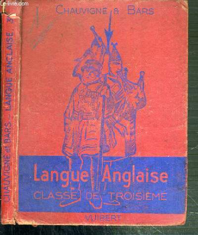 LANGUE ANGLAISE - CLASSE DE TROISIEME