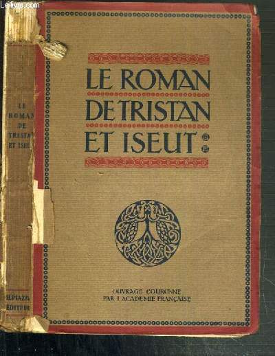 LE ROMAN DE TRISTAN ET ISEUT - 96me EDITION.