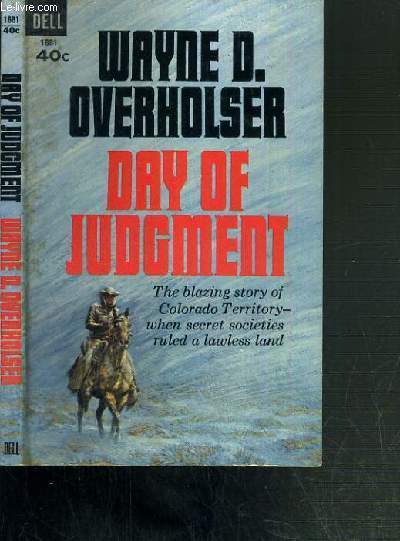 DAY OF JUDGMENT / TEXTE EN ANGLAIS