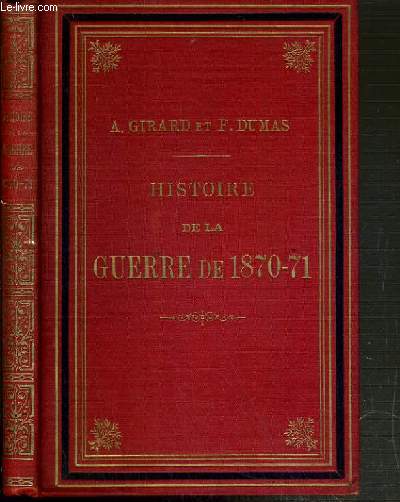 HISTOIRE DE LA GUERRE DE 1870-71 - 2me EDITION