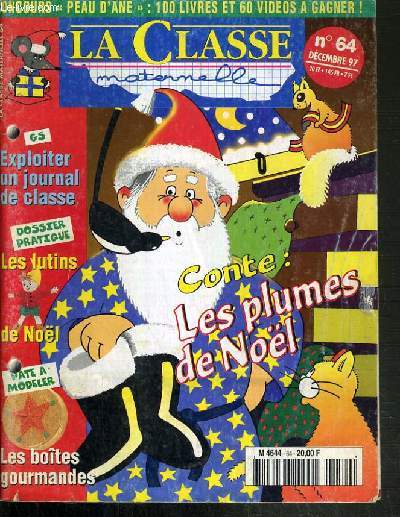 REVUE - LA CLASSE MATERNELLE - N 64 - DECEMBRE 97