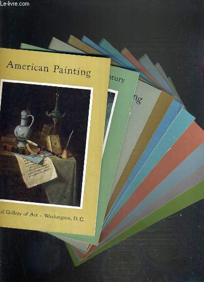 TEN SCHOOLS OF PAINTING - NATIONAL GALLERY OF ART - WASHINGTON D.C.