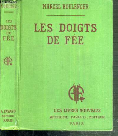 LES DOIGTS DE FEE / LES LIVRES NOUVEAUX.