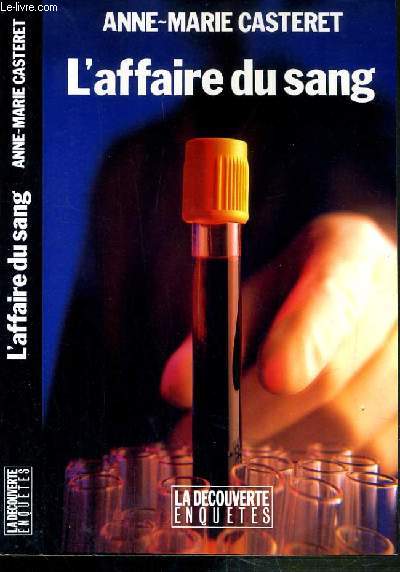 L'AFFAIRE DU SANG / COLLECTION ENQUETE